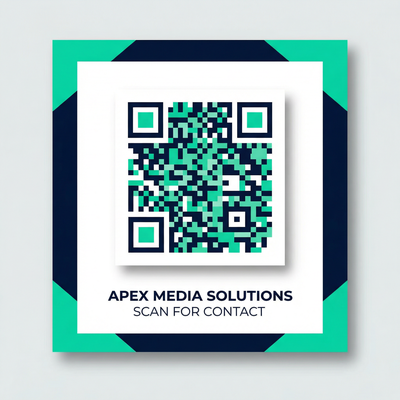 黑丝商务二维码