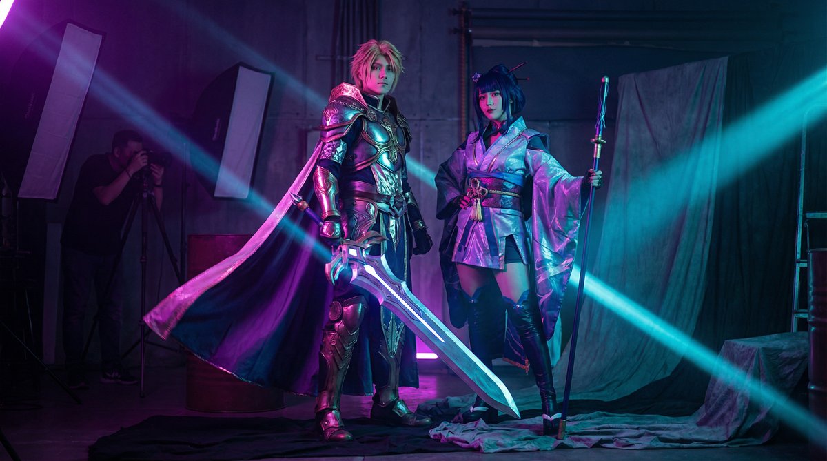 黑丝 cosplay视频